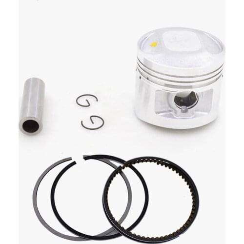 Motorcycle 56.5mm Piston 15mm Pin Ring Set for Honda XL 125 XL125K XL125 K0 K1 K2 K3 K4 1974-1978