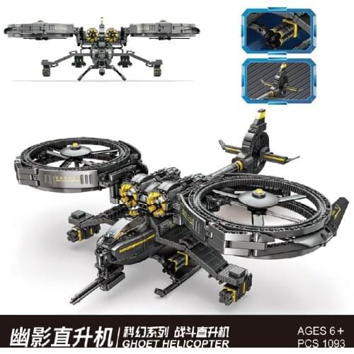 WW2 Military Technical Army Air Aircraft Forces Fighter Model Airplane Plane Building Blocks Sets Kit DIY Bricks Kids Toys