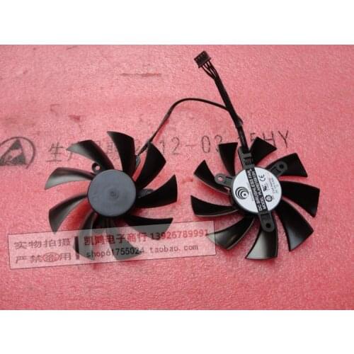 Power Logic PLA09215B12H 12V 0.55A 85mm 42*42*42mm 4Pin For EVGA GTX760 GTX770 Graphics Card Cooling Fan geforce gtx 760 cooler