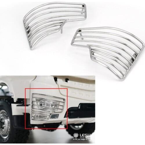 LESU Front Light Protected Cover for RC TMY 1/14 Bz 3348 Dumper 3363 Truck TH05802-SMT3