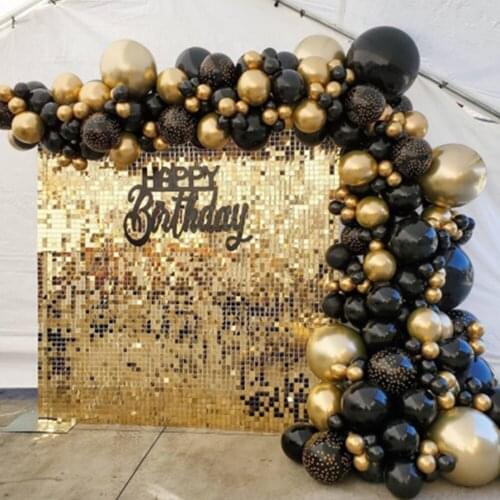 Pneumatic board sequin door head background wall gusset signboard shiny banquet sunscreen plaque buckle wedding pneumatic door