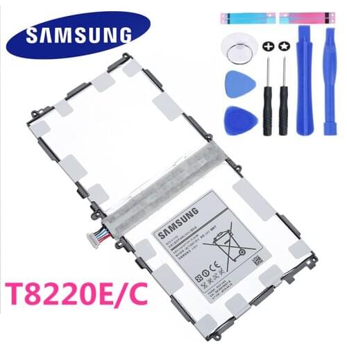 Samsung Tablet Battery 8220mAh T8220E For Samsung GALAXY Note 10.1 Tab Pro 10.1 P600 P601 P605 SM-P607 SM-T520 SM-T525 T8220C