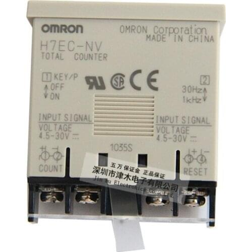 Time counter H7EC-NV 8-digit increment type 4.5-30V 6months warranty