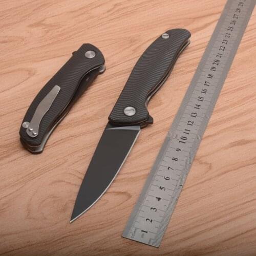 New Arrival 56-58HRC blade ABS handle camping survival folding pocket knife outdoor tools tactical hunting knives EDC tools
