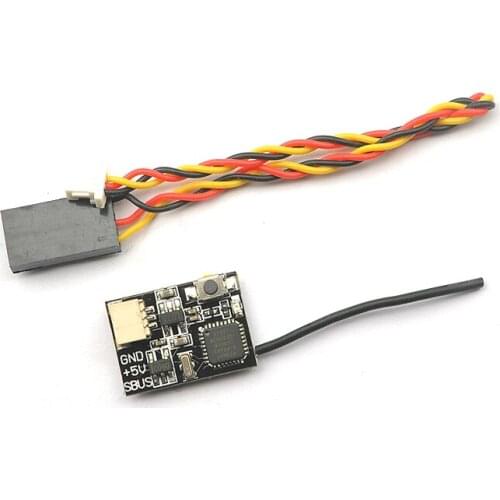 Super Small FD800 Mini FRSKY ACCST Compatibility D8 Receiver SBUS PPM 8 Channels for Brushed Race Indoor Across FPV Drones