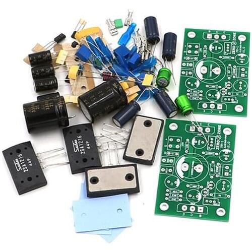 SUQIYA-PNP Sanken A1216-JLH1969 Single-Ended A-Class Post-amplifier Kit 10W + 10W