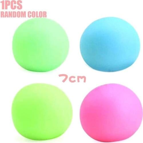 Vent Flour Ball Squeeze Squishy Antistress Funny Toy Soft Cute Decompression Relief Kids Gift Massage Therapy Grip Ball