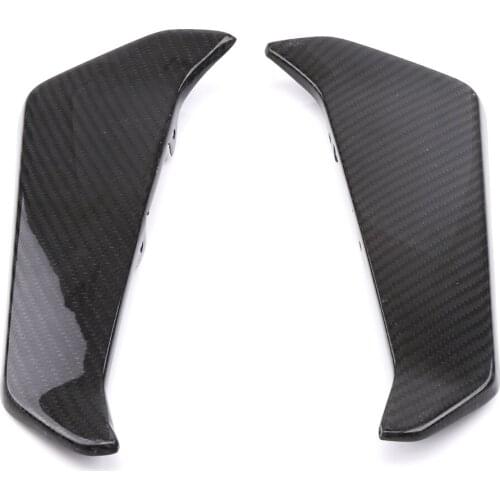 Carbon Fiber Water Tank Side Plate Panel Cover For Yamaha MT09 MT-09 2017 2018 2019 Fairing Bodykit MT 09 Motorbike Accessories