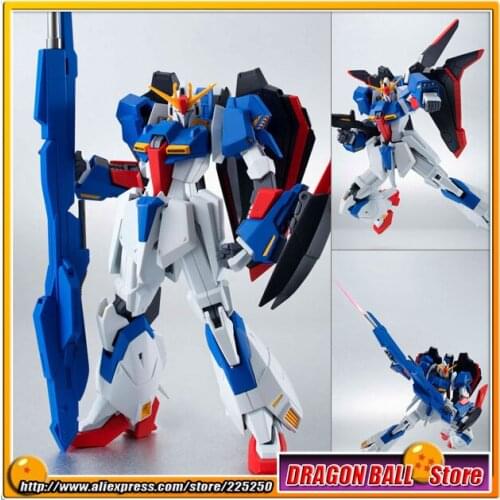 Japanese Anime "Zeta Gundam" Original Bandai Tamashii Nations Robot Spirits Action Figure No.171 - Zeta Gundam