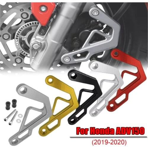 For Honda ADV150 ADV 150 2019 2020 Motorcycle Accessori Rear Fork Caliper Cover Protection CNC Aluminum Protector Crash Pad
