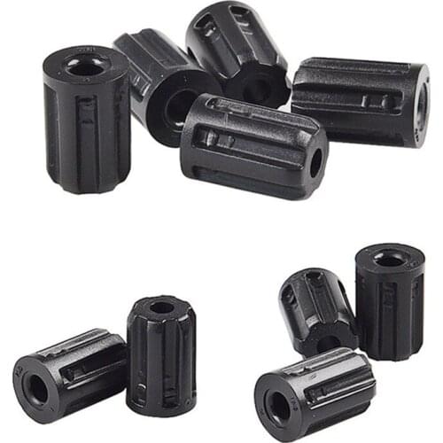 10pcs Canopy Protective Case Build Anti-piercing Boring Outdoor Camping Tent Plastic Accessories