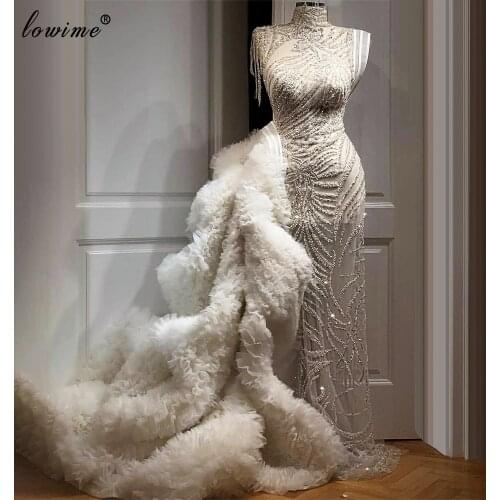 Special Handmade Sewing Evening Dresses Long Plus Size Sexy Celebrity Dresses Women Party NIght Mermaid Prom Dresses Robe Femme
