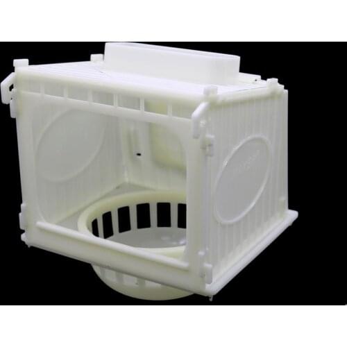 1 Pc Palstic Brid Nest Pigeon Parrot Canary Quail Hatching Room White Birds Home And House Bird Supplies