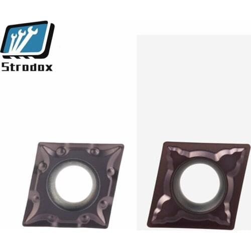 10 PCS CNC External Rough Turning Blade Diamond boring inner hole cutter finishing CCMT060204/09T304/120404/08