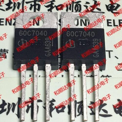 10pcs/lot 60C7040 IPP60R040C7 New Spot TO-220
