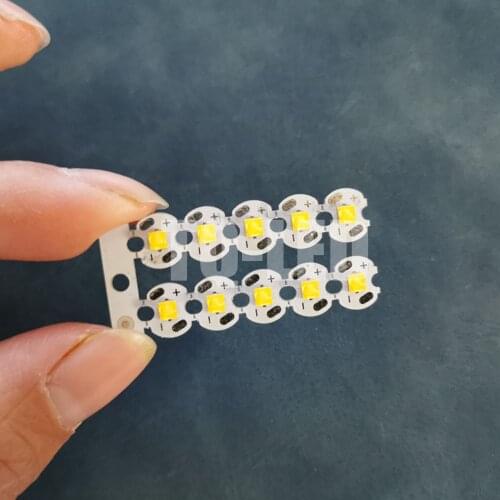 10X CREE XBD 2525 3W Led with 8mm Aluminum PCB CREE XB-D Cool white Neutral white Warm white Red Green Blue Amber High Power Led