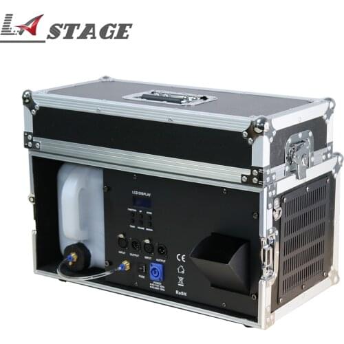 2000W Stage Mist Haze Machine With DMX Control Flight Case Package Stage Lighting Effect Hazer