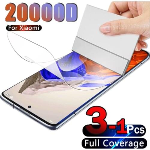 20000D Full Cover For Xiaomi Mi 11 Ultra 10T Pro Screen Protector Note 10 Lite 9 Mi11 Mi10 10 T 9 SE 8 Mix 3 5G Not Glass Film