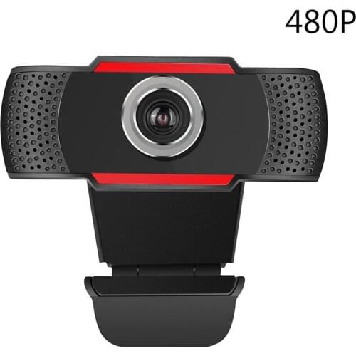 2020 Rotatable HD Webcam PC Mini USB 2.0 Web Camera Video Recording High definition with 1080P/720P/480P true color images