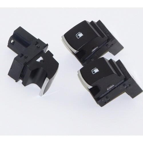 3PCS OEM Chrome Fuel Tank Door Release Switch Button For VW Jetta Golf MK5 Touran Rabbit 7L6 959 833 1KD 959 833
