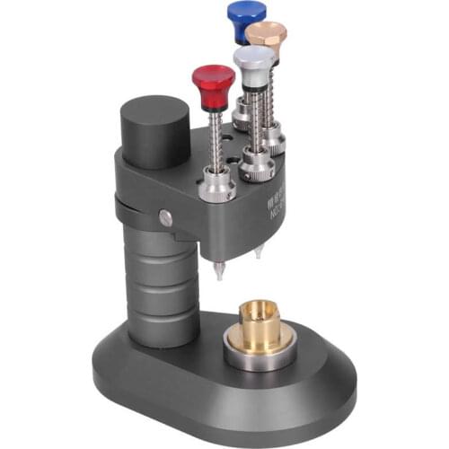 4 Pin Watch Hand Presser Watch Needle Installation Fitting Setting Machine Watch Part Repair Tool Accessory for Watchmaker