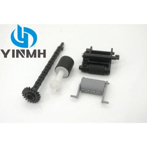 5pcs Original New ADF Roller Kit and Pad Tray for HP M1212 M1213 M1214 M1216 M1217mfp CB780-60032 CB780-80008