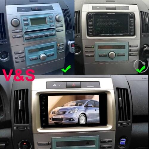 Android 10.0 Dvd Player Car Radio For Toyota Corolla Verso 2006 2005 Car GPS Verso 2004 2007 2008 2009 Multimedia Tape Recorder