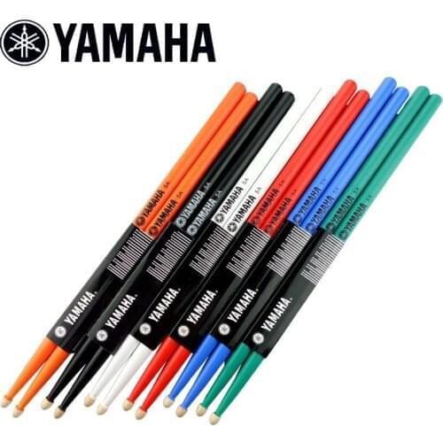 Customize Drum Sticks 5A 7A YAMAHA Maple Wood Drumsticks Multi Colors Drum Sticks for beginners