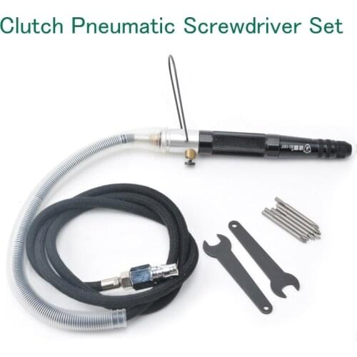 BD-1007 Pneumatic Screwdriver Clutch Pneumatic Screwdriver Set Preset Torque Type Screwdriver Precision Repair Kit