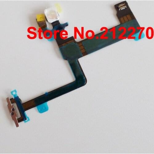 YUYOND Free DHL EMS OEM New Power Button Switch On/Off Flex Cable Ribbon Replacement Part for iPhone 6 Plus 5.5" Wholesale