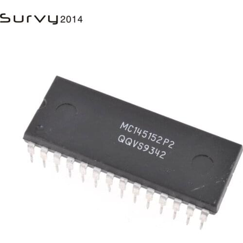 MC145152P2 MC145152 DIP-28 Parallel-Input PLL Frequency Synthesizer diy electronics