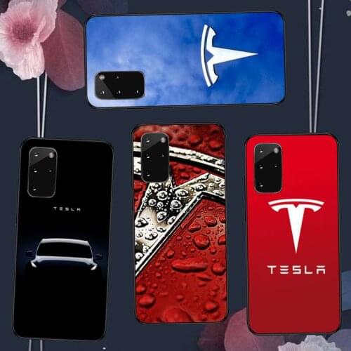Tesla Phone Case For Samsung A50 A51 A71 A20E A20S S10 S20 S21 S30 Plus ultra 5G M11