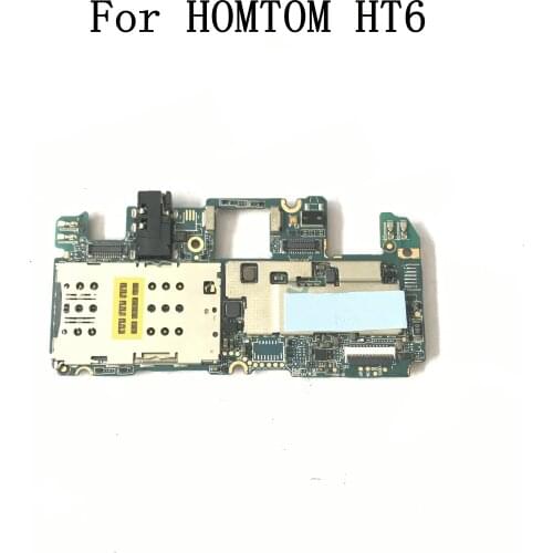 HOMTOM HT6 Used Mainboard 2G RAM+16G ROM Motherboard For HOMTOM HT6 Repair Fixing Part Replacement