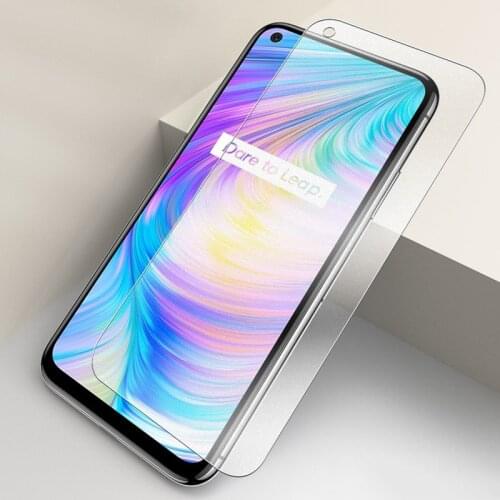 For Realme Q2 Pro Q2i C3 C3i C11 C12 C15 C17 Matte Frosted Tempered Glass Screen Protector Anti Fingerprints Protective Glass
