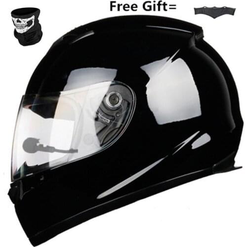 Dot Approved Wireless Bluetooth Motorcycle Full Face Helmet With BT Intercom Built-in