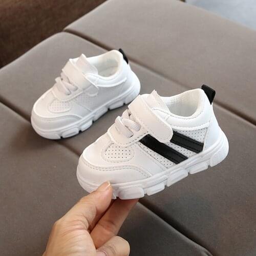 Toddler 0-3 Years Kids Girls Boys Breathable Soft Sole Mesh Running Sport Shoes Sneakers Solid Mesh Canvas Shoes