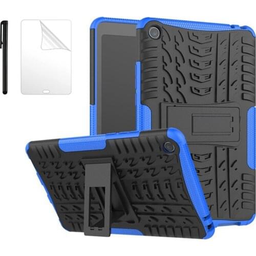 Hybrid Rugged Durable Funda Tablet Case For Xiaomi Mi Pad 4 8 8.0 inch Cover Heavy Duty Stand mipad 4 8 inch Shell +Gift Film