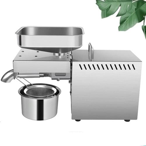 Intelligent Oil Press Automatic Household and Commercial ,Sunflower Seeds Oil Extractor, Olive Oil press Extract