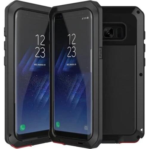 Classic Metal Armor Life Waterproof Case For Samsung Galaxy S8 S8 PLUS S9 S9 PLUS Heavy Duty Aluminum Cover For Galaxy S10 PLUS