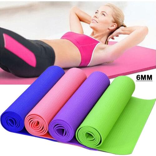 173cm*61cm TPE Yoga Mat with Position Line Non Slip Carpet Mat For Beginner Environmental Fitness Gymnastics Mats Dropship