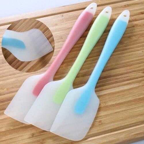 Ice Cream Scoop Cake Baking Tools Silicone Spatula Spoon Cookie Spatulas Pastry Scraper Mixer Butter Shovel Kitchen Tools