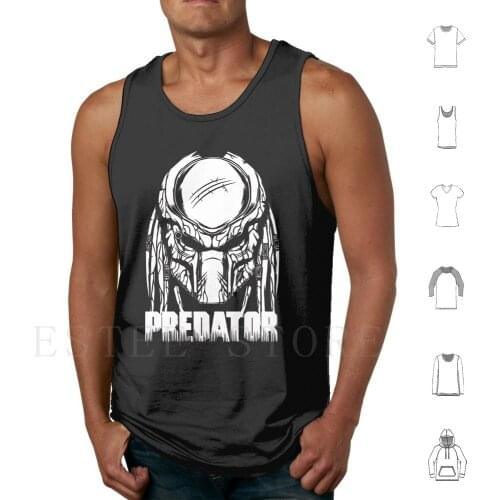 Tank Tops Vest Sleeveless Movie Hunt 80s Movie Product Fiction Super Natural