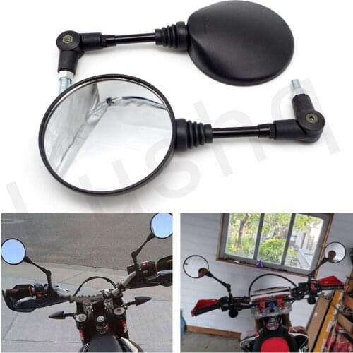 Motorcycle Rearview Mirror for SUZUKI intruder 1400 800 1800 m109r lets 2 It 50 it80 Itr 450 Itz400 m109r m50 moto accessories