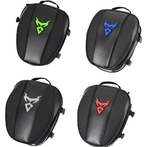 Motorcycle Tail Bag Multifunction Motorcycle Rear Seat Bag High Capacity High Quality Motorcycle Rider Backpack