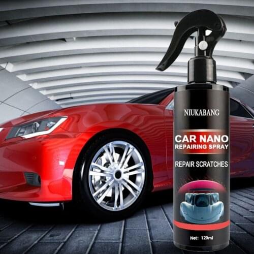 120ML Car Scratch Repair Nano Spray Liquid Polishing Coating Hydrophobic Polish Paint Wax Spray FOR Car Paint Care