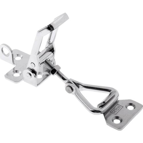 Stainless Steel Anti-Rattle Fastener Marine Boat Latch Locker Hatch Clamp