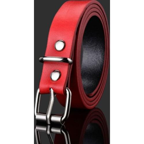 NEW Hot Sale New Kids Belt Strap Hight Quality Luxury Brand Fashion Pu Leather Children Belt Boys/girls Buckle Pants Belts 2.2cm