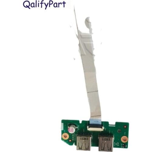 Original Laptop USB Board for DELL N5050 N5040 N5030 M5040 V3520 V2520 V1510 48.4IP20.011 10963-1