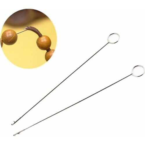 Stainless Metal Sewing Loop Turner Hook With Latch For Turning Fabric Tubes Straps Belts Strips Handmade Sewing Tools 7YJ319