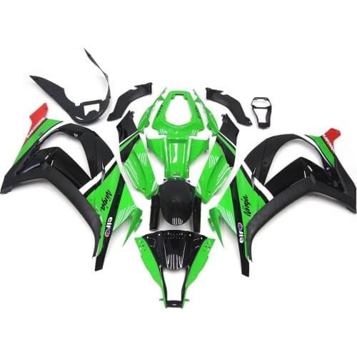 Suitable For Kawasaki Ninja ZX-10R ZX10 ABS Motorcycle Fairing Injection Molding Can Be Customized 2011-2015 11 12 13 14 15